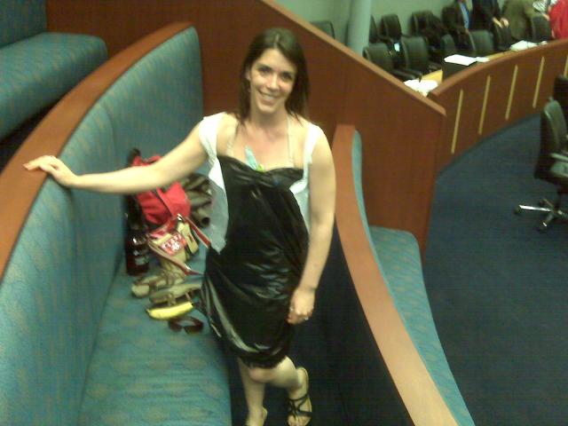 Nadia Trashbag Fashion